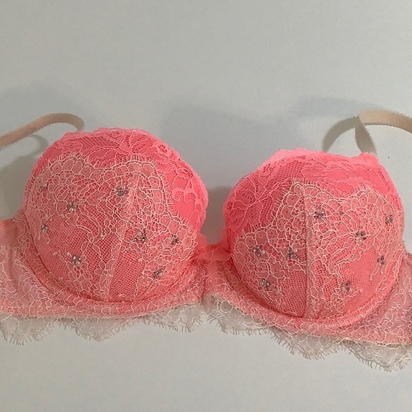 VS pearls and crystals dream angels lined Demi 32C - Picture 12 of 12
